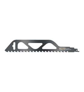 Fixonic Eratool ERA51911 S1243HM 304mm Ytong Kesme Tilki Kuyruğu Testere Ağzı (Siyah)