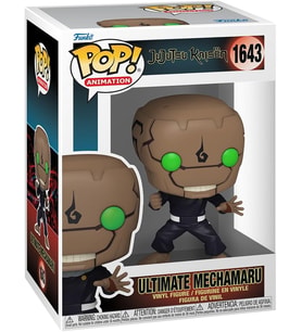 Funko Pop! Animasyon: Jjk - Ultimate Mechamaru - Jujutsu Kaisen - Koleksiyonluk Vinil Figür - Hediye