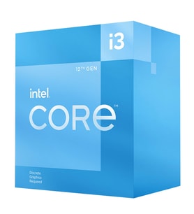 INTEL ALDER LAKE I3-12100F 3.30GHz 12MB 1700p BOX İŞLEMCİ