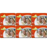 FreshLife Yetişkin Hasta Bezi Bel Bantlı L - Large - Büyük 180 Adet (6PK*30)