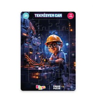Btoys 5 Adet Lisanslı 24 Parça Btoys Can Frame Puzzle(5 Adet Puzzle Gönderilecektir.)