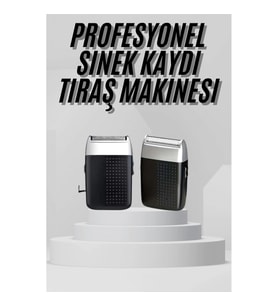 Mey İthalat® Sakal Tıraş Makinesi Şarjlı Sakal Ense Makinesi Günlük Tıraş Makinesi