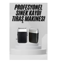 Mey İthalat® Sakal Tıraş Makinesi Şarjlı Sakal Ense Makinesi Günlük Tıraş Makinesi