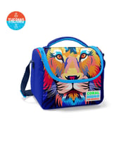 Coral High Kids Lacivert Saks Aslan Desenli Thermo Beslenme Çantası 11741