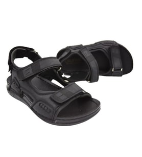 Carla Verde 171241 Filet Erkek Sandalet SİYAH