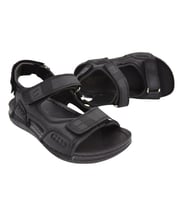 Carla Verde 171241 Filet Erkek Sandalet SİYAH