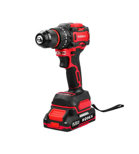 Rodex Akülü Darbeli Matkap 2.0 AH LI-ON Çift Batarya RDX3405