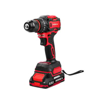 Rodex Akülü Darbeli Matkap 2.0 AH LI-ON Çift Batarya RDX3405