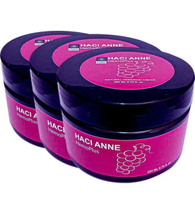 Hacianne Bakım Cream 3X200 ml