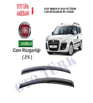 Fıat Doblo 2 2010 Ve Üstü Mugen Cam Rüzgarlığı Ön