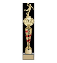 ODAK KUPA - Figürlü Kupalar - Hentbol Figürlü Kupalar FG-077 B - 54 cm