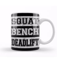 Squat Bench Deadlift Powerlifting Bodybuilding 05 Kupa Bardak Porselen