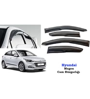 Hyundai i20 Mugen Cam Kenar Rüzgarlığı 2010-2014