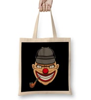 Clown April Fools' Day Bez Çanta Uzun Saplı