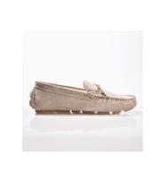 Fosco 8721 Erkek Yazlık Hakiki Deri Loafer Ayakkabı (Vizon Süet)