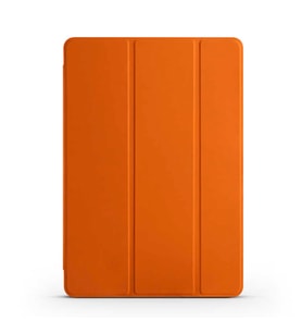 Apple iPad 10.2 2021 (9.Nesil) Uyumlu Zore Smart Cover Standlı 1-1 Kılıf (Mor)