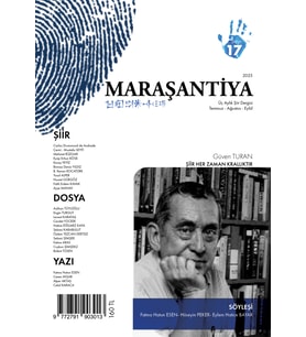 Maraşantiya Dergi 17.Sayı Temmuz-Ağustos-Eylül 2025