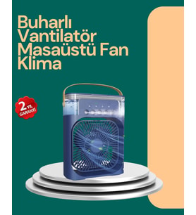 Tasarımlı Kompakt Güçlü Hava Üfleyen Fan - Lisinya