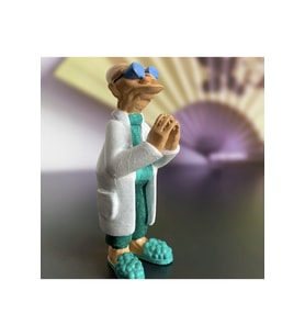 Professor Farnsworth Futurama Figür 15 Cm