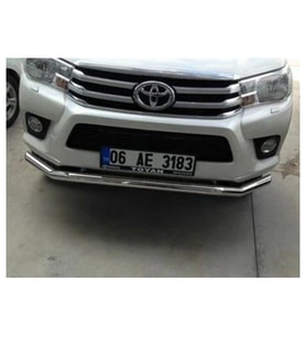 Toyota Hilux Uyumlu Revo 2016 Model Sonrası Ön Tampon Koruma PST19