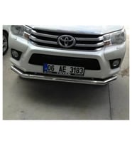 Toyota Hilux Uyumlu Revo 2016 Model Sonrası Ön Tampon Koruma PST19