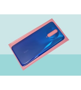 Tkgz - Xiaomi Redmi K30 Arka Kapak Batarya Kapağı - MAVİ