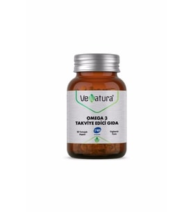 Venatura Omega 3 60 Yumuşak Kapsül