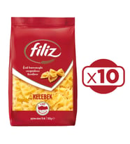 Filiz Makarna Kelebek 500gr X 10 Adet