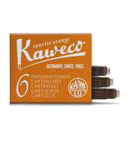Kaweco Kartuş Mürekkep 6'lı Kutu Turuncu 10000998 