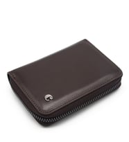 Cacharel Kahve Analin Unisex Deri Cüzdan 24375D06
