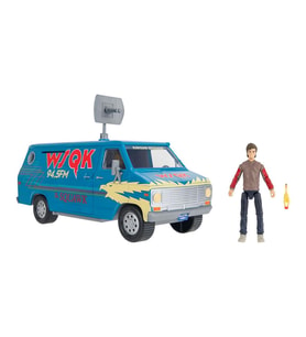 Stranger Things Steve Figür ve Squawk Araç Set STRT0073