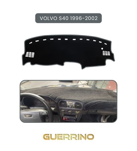 VOLVO S40 (1996-2002)TORPİDO KORUMA HALISI GRİ KENAR