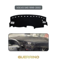VOLVO S40 (1996-2002)TORPİDO KORUMA HALISI GRİ KENAR