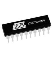 AT89C2051-24PU 8-Bit 24MHz Mikrodenetleyici DIP-20