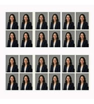 Vesikalık Fotoğraf 24 Adet 4,5x5,7cm Orjinal Fujifilm Fotoğraf Kağıdı (Solmaya Karşı Ömür Boyu Garanti)