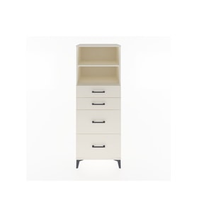 Hyperion Dolap 2 Raflı 4 Çekmeceli 60x44x163 Aytaşı-Aytaşı