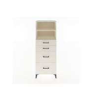 Hyperion Dolap 2 Raflı 4 Çekmeceli 60x44x163 Aytaşı-Aytaşı