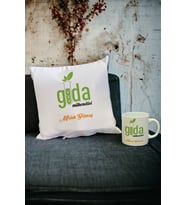 Gıda Mühendisine Hediye Kupa Bardak ve Yastık Set 002 (Beyaz)