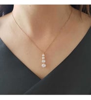 925 Ayar Pirlanta Model taşlı kolye , sevgililer günü hediyesi, sevgiliye hediye, doğum günü hediyesi, yeni iş hediyesi, geçmiş olsun hediyesi, altın kolye, kız arkadaş hediyesi, hediye altın kolye