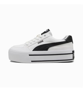 Puma Court CLASSIC Vulc Platform Beyaz Kadın Sneaker 402329-01