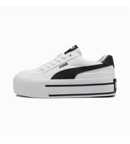 Puma Court CLASSIC Vulc Platform Beyaz Kadın Sneaker 402329-01