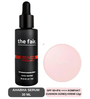 the fair. AHABHA Peeling Asit ve Kompakt Güneş Kremi Set