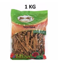 ÇUBUK - KÖK - KABUK TARÇIN - Bağdat Baharat - 1 KG Ekonomik Boy (Yeni tarihli)