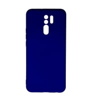 Xiaomi Redmi 9 Kılıf Nano İçi Kadife Silikon - Lacivert