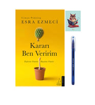 Kararı Ben Veririm - Destek Yayınları - 9786053118602 - (KALEM VE NOT DEFTERLİ)