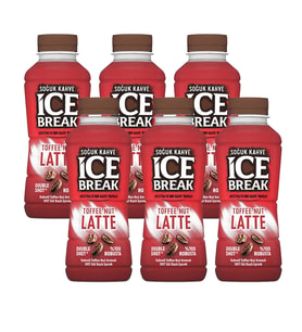 Ülker Ice Break Toffee Nut Latte 375 ml 6 lı