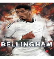 Jude Bellingham - (Poster Hediyeli)
