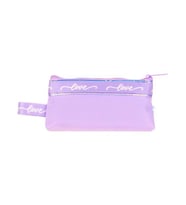 Kaukko Mirror Baggy Kalem Çantası Lilac K2667