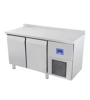 Öztiryakiler Çift Inox Kapılı Yatay Tip Buzdolabı, Tag 270 Nmv , 304 Kalite