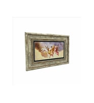Melekler Baskılı Taş Tablo 20x30